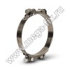 Хомут силовой двухболтовый шарнирный MGF™ 430-450/24 W5 Хомут силовой двухболтовый шарнирный MGF™ 430-450/24 W5 mega-fix