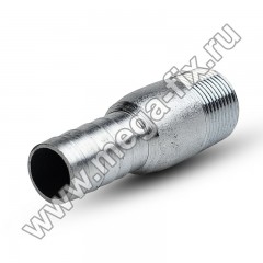 Ниппель оцинкованный 4 Ниппель оцинкованный 4