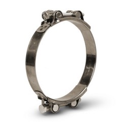 Хомуты силовые двухболтовые MGF W5 ГОСТ 28191-89/DIN 3017-3 Хомуты силовые двухболтовые MGF W5 ГОСТ 28191-89/DIN 3017-3