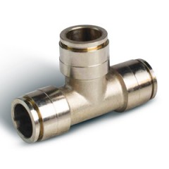 Фитинги Т-образные трубки ПВХ металл PE Фитинги Т-образные трубки ПВХ металл PE